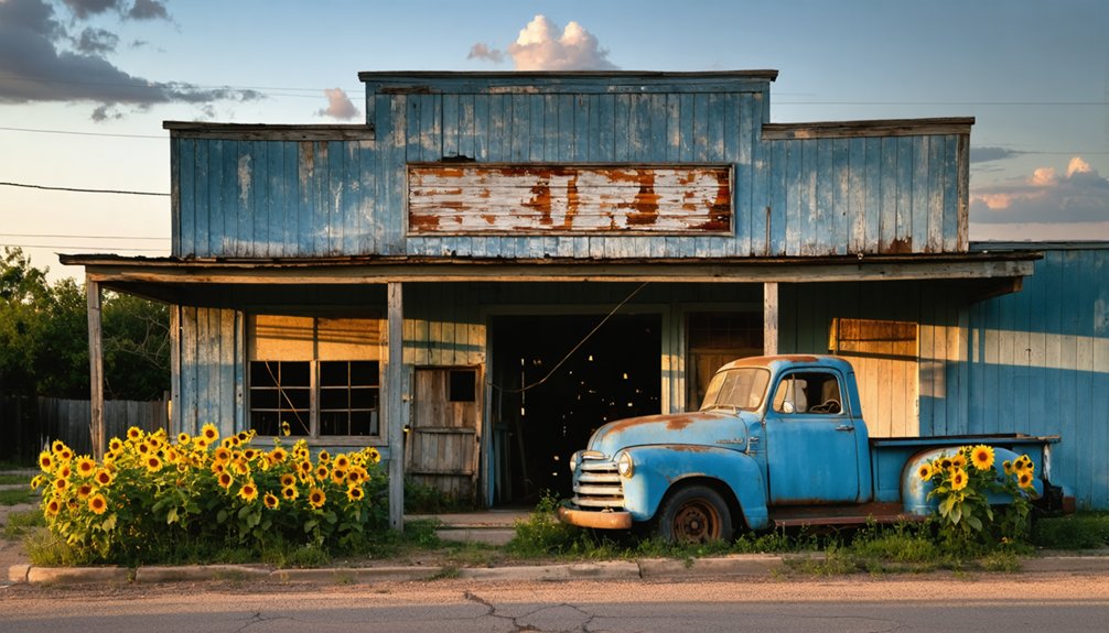 abandoned texas ghost town