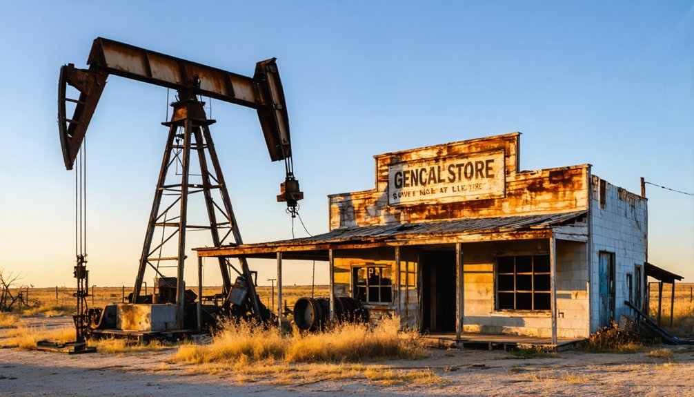 abandoned texas ghost town