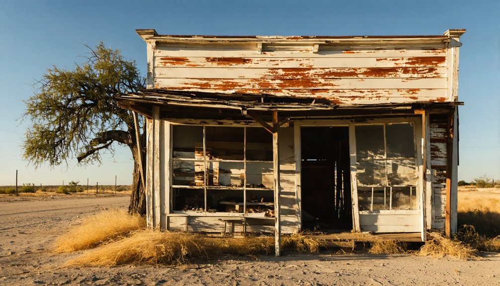 abandoned texas ghost town