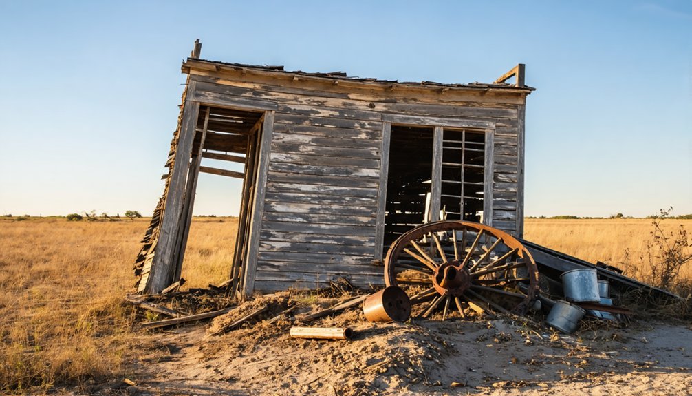 abandoned texas ghost town