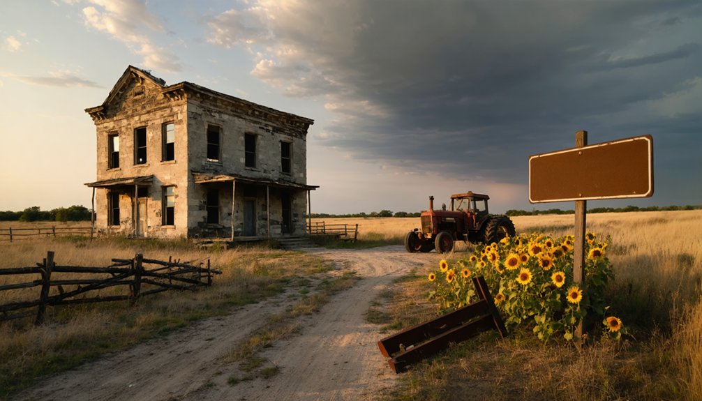 abandoned texas ghost town