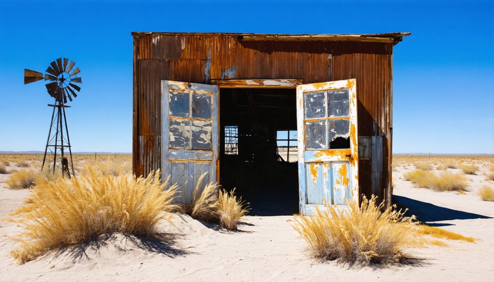 abandoned texas ghost town