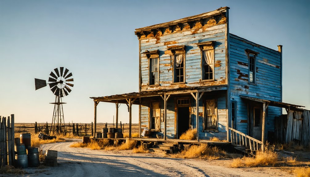 abandoned texas ghost town