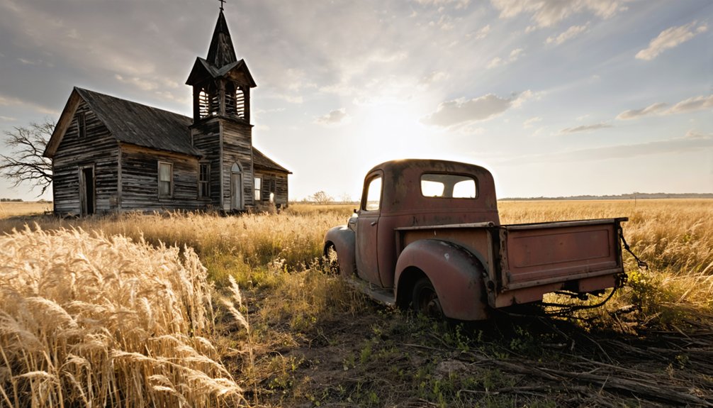 abandoned texas ghost town