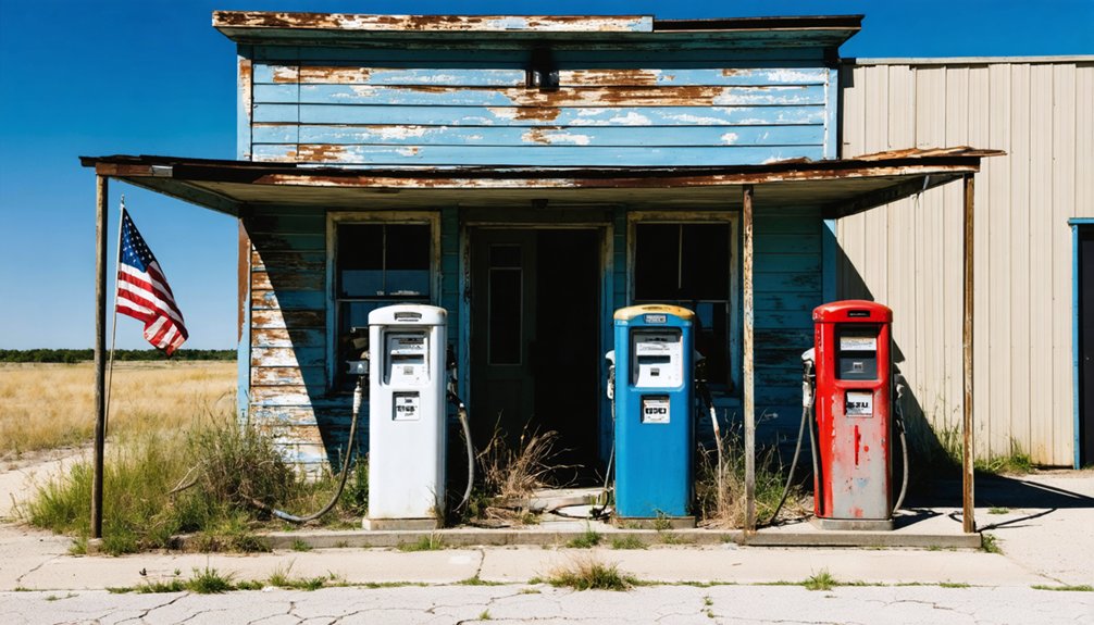 abandoned texas ghost town