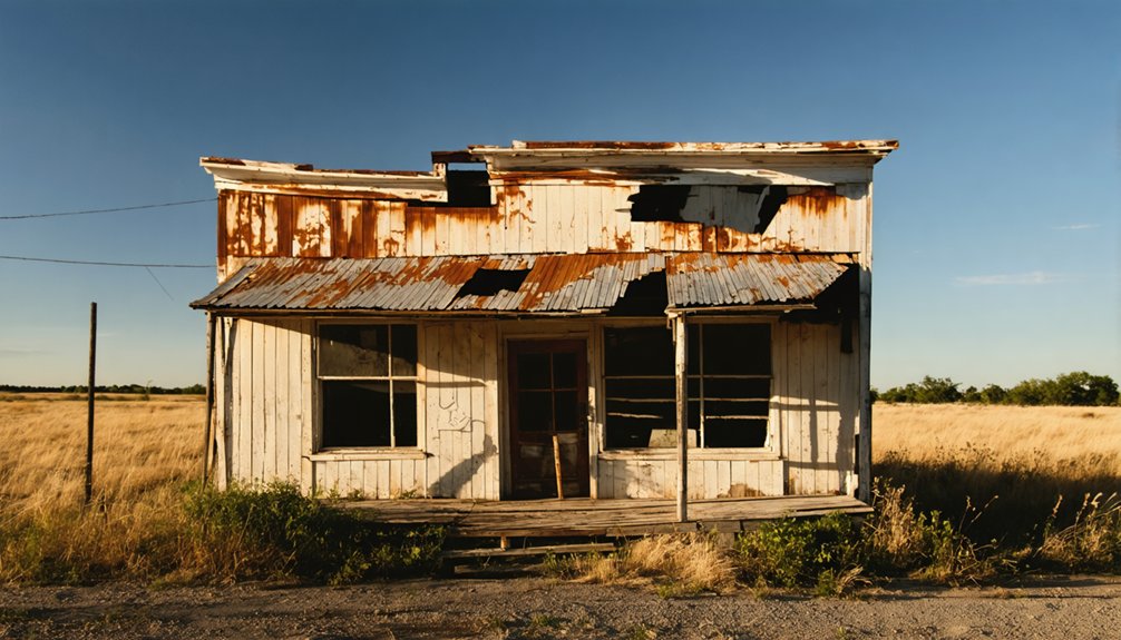 abandoned texas ghost town