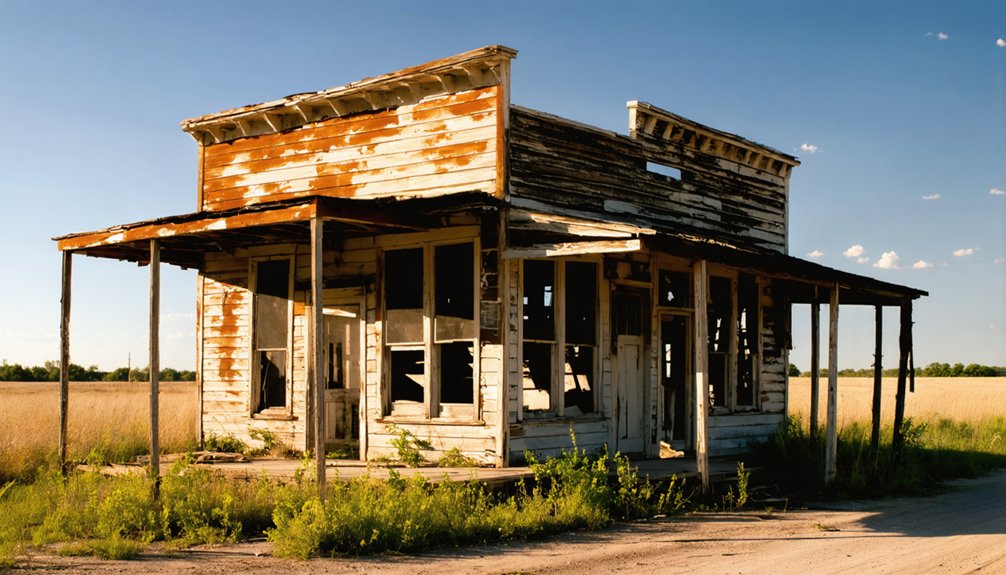 abandoned texas ghost town
