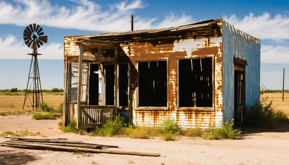 abandoned texas ghost town