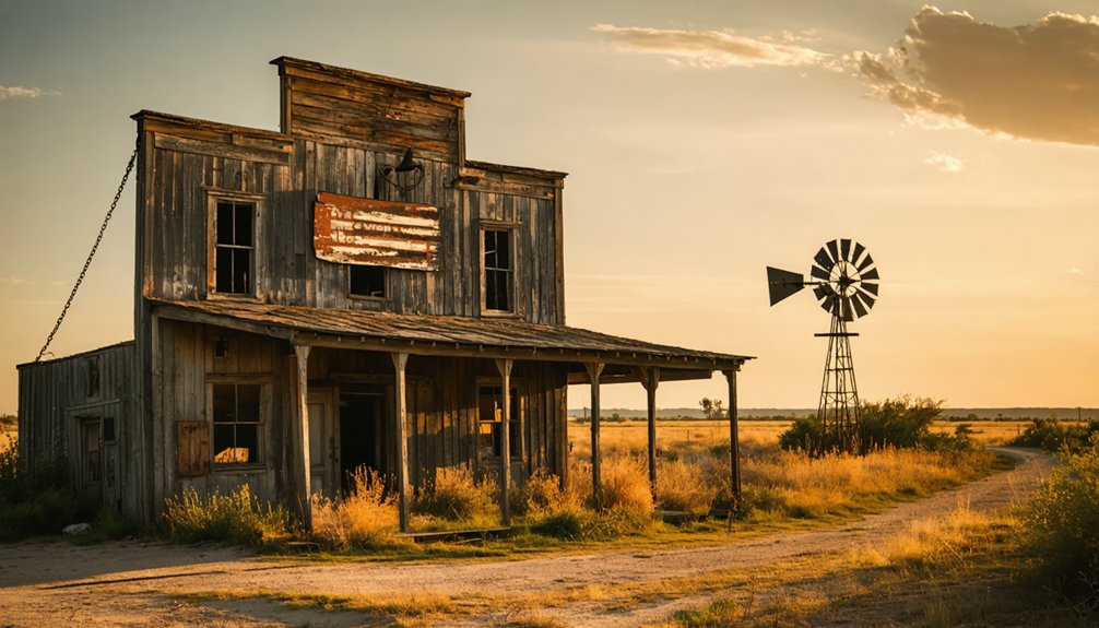 abandoned texas ghost town