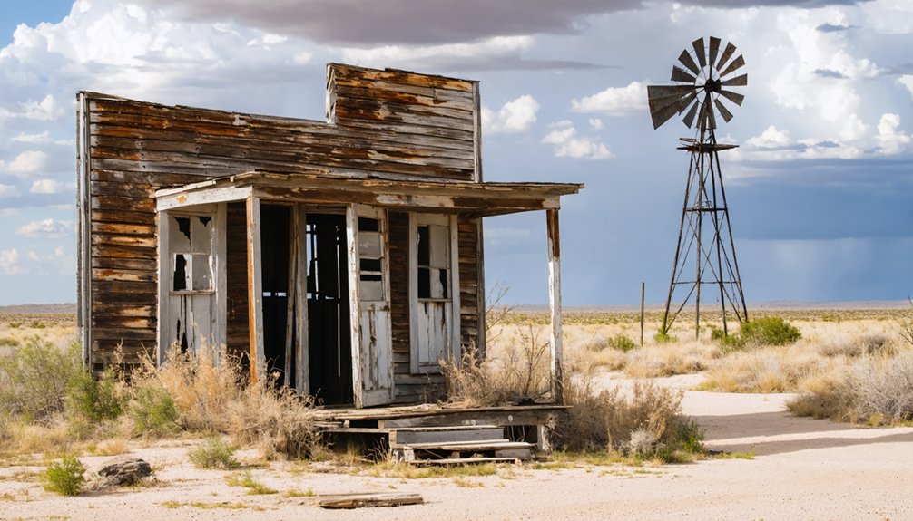 abandoned texas ghost town