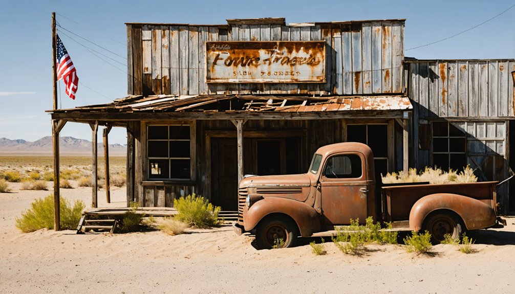 abandoned texas ghost town