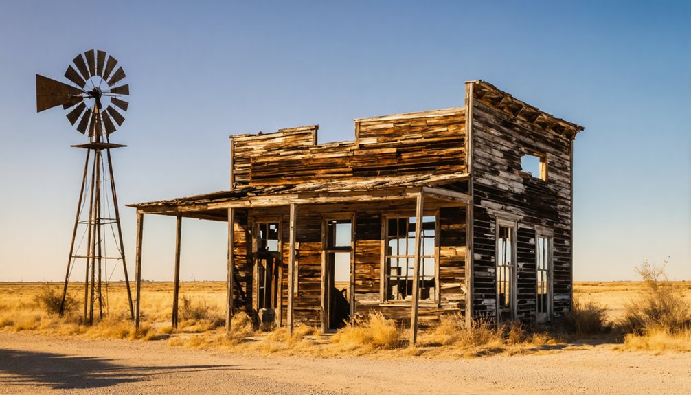 abandoned texas ghost town