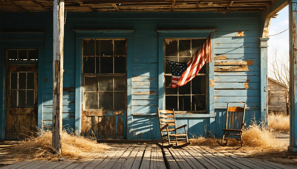 abandoned texas ghost town