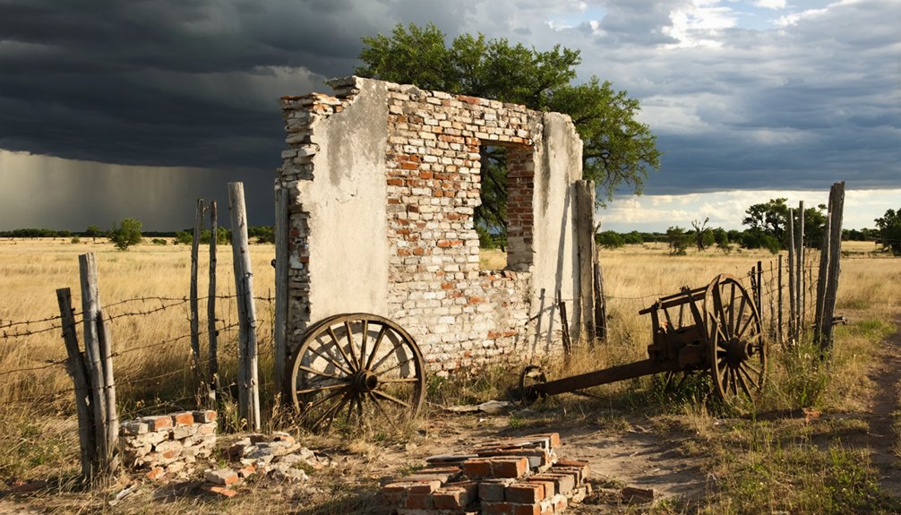abandoned texas ghost town