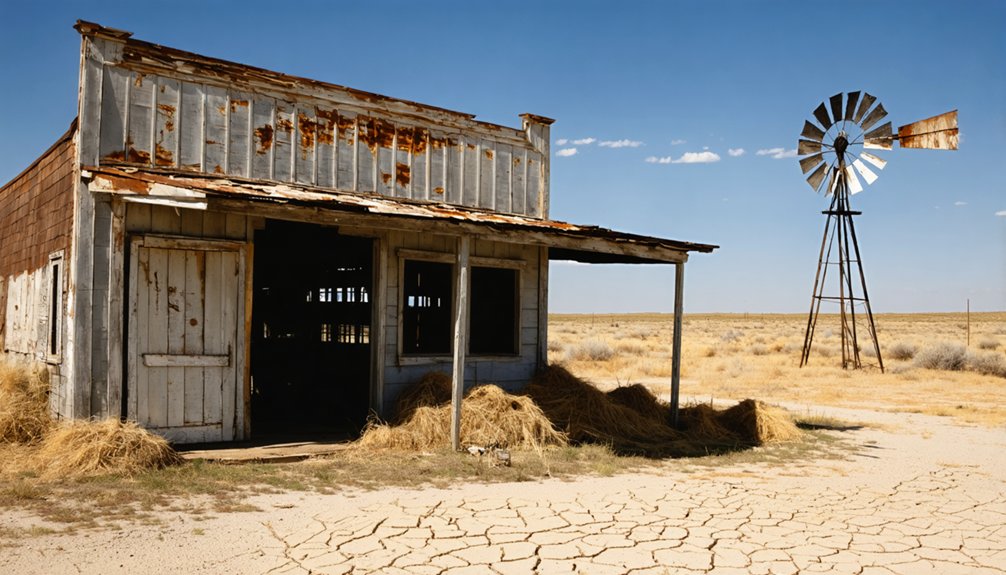 abandoned texas ghost town