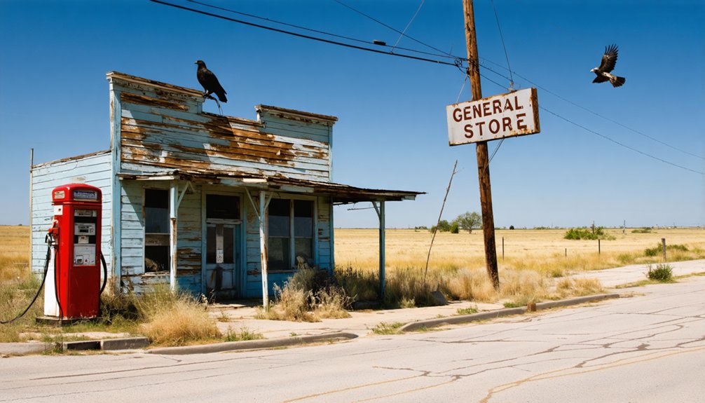 abandoned texas ghost town