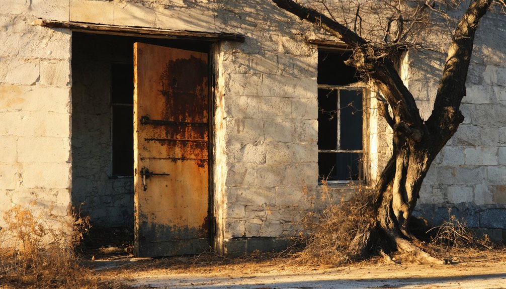 abandoned texas ghost town