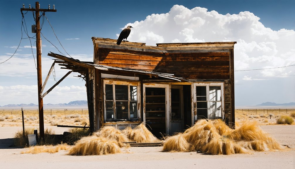 abandoned texas ghost town