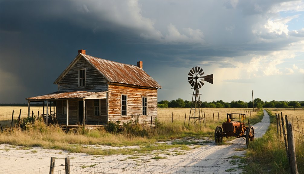 abandoned texas ghost town