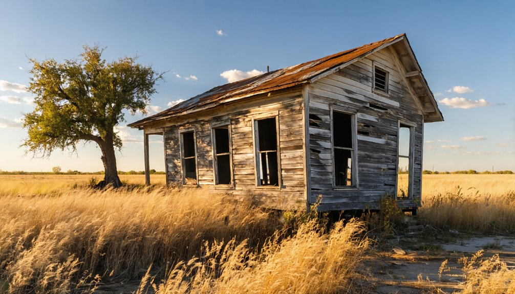 abandoned texas ghost town