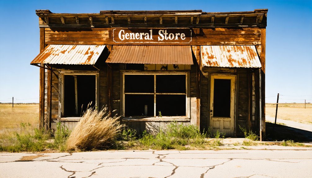 abandoned texas ghost town