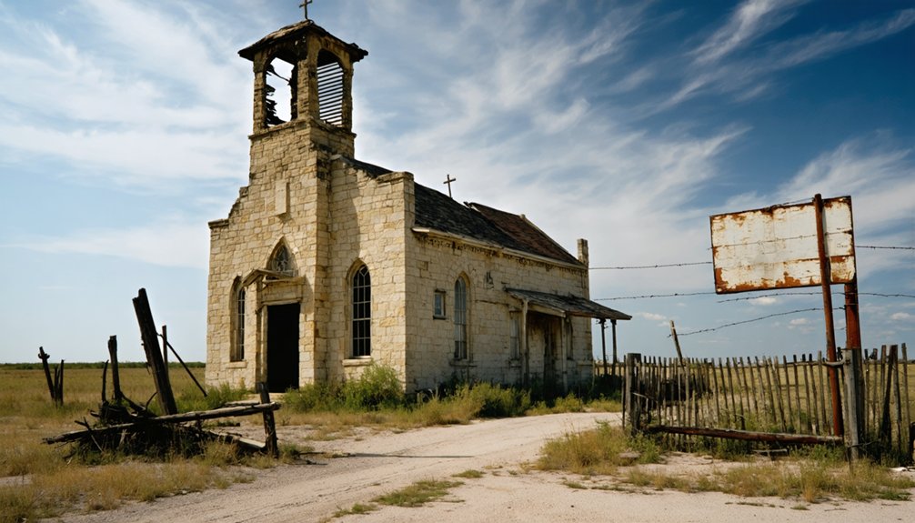 abandoned texas ghost town