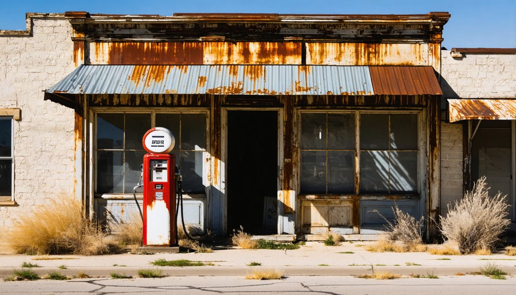 abandoned texas ghost town
