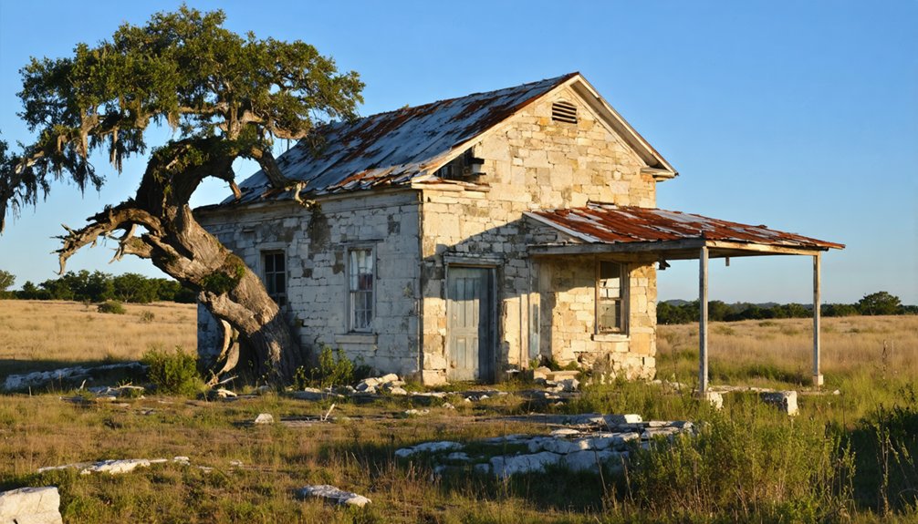 abandoned texas ghost town