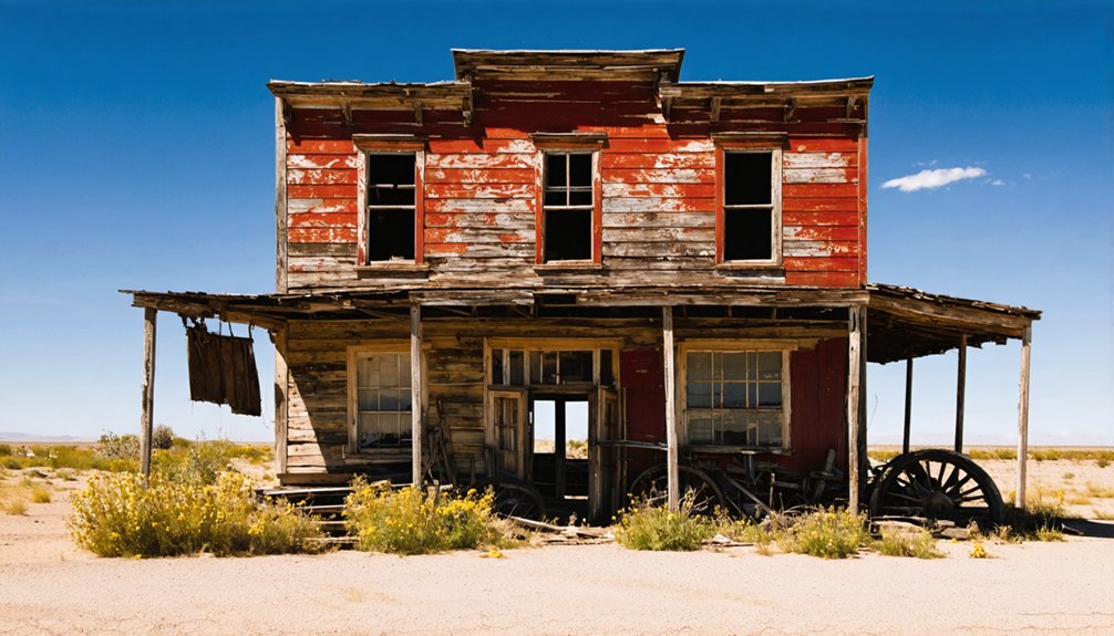 abandoned texas ghost town