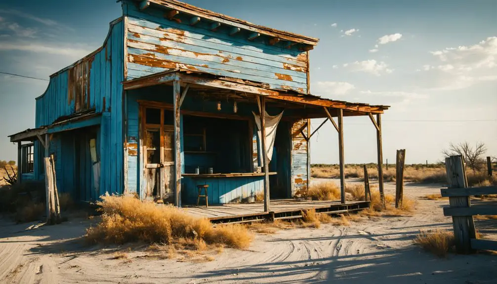 abandoned texas ghost town