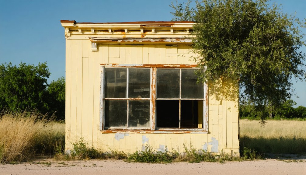 abandoned texas ghost town