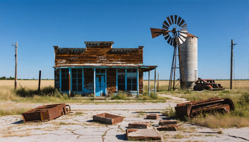 abandoned texas ghost town