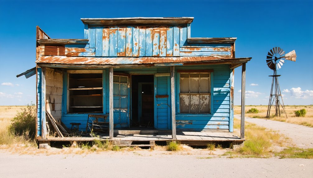 abandoned texas ghost town