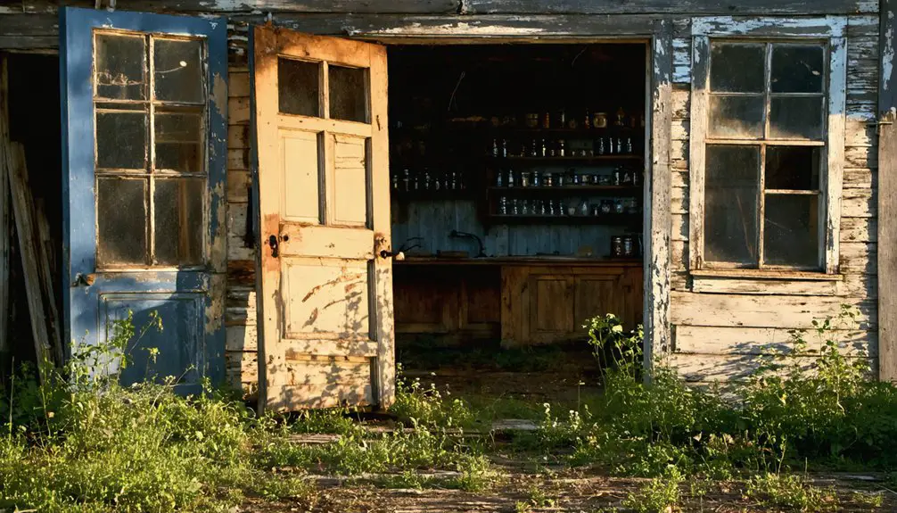abandoned texas ghost town
