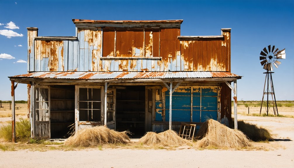 abandoned texas ghost town