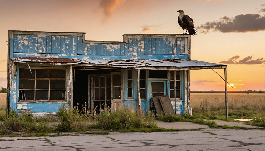 abandoned texas ghost town