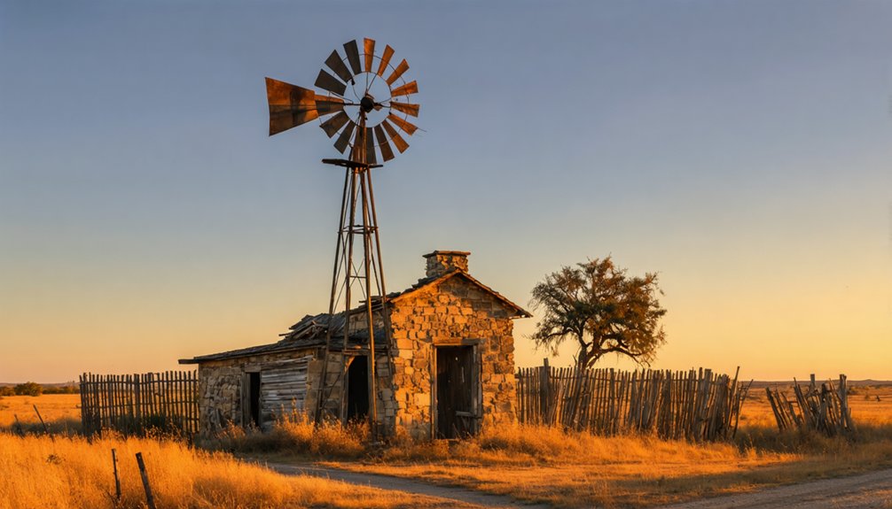 abandoned texas ghost town