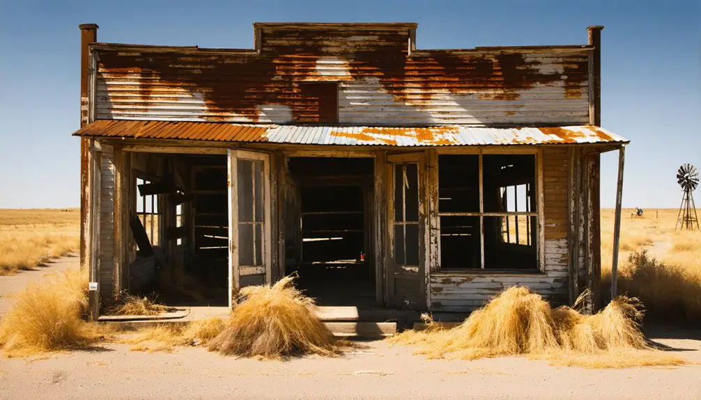 abandoned texas ghost town