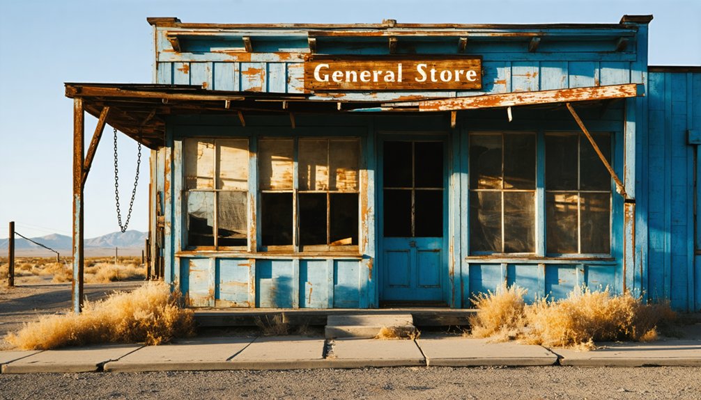 abandoned texas ghost town