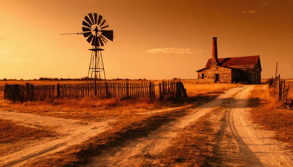abandoned texas ghost town