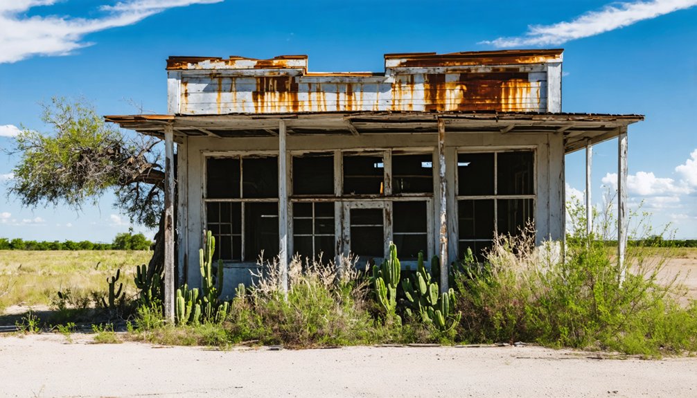 abandoned texas ghost town