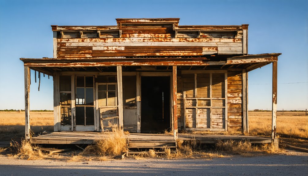 abandoned texas ghost town
