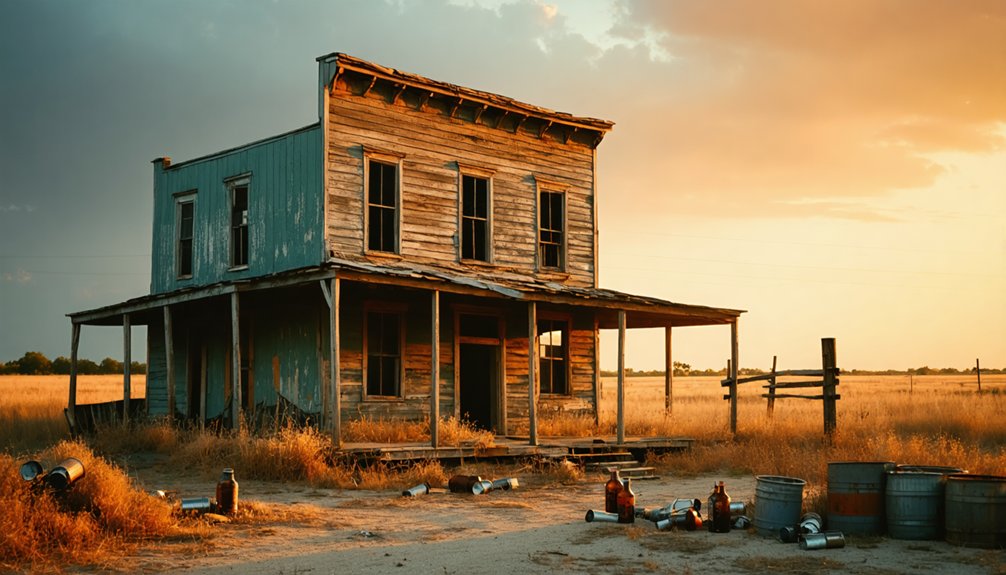 abandoned texas ghost town
