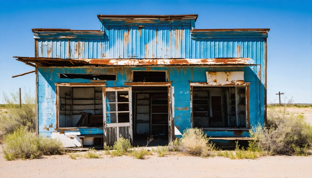 abandoned texas ghost town
