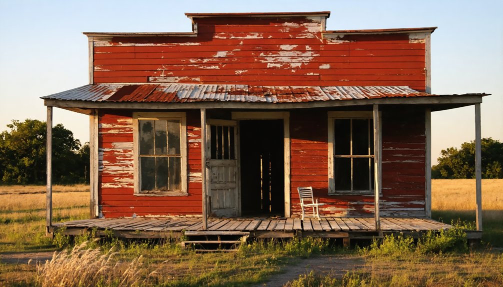 abandoned texas ghost town