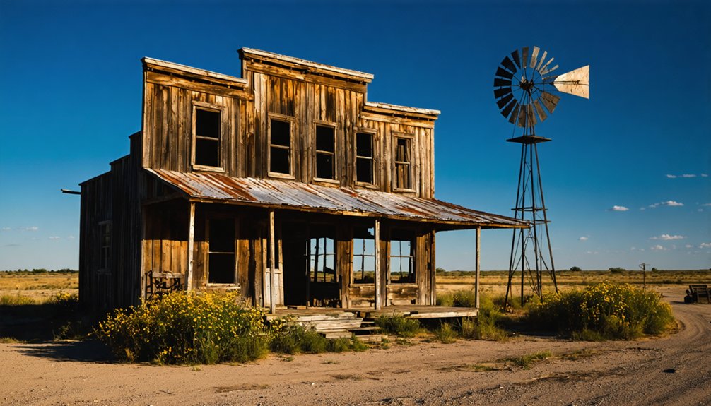 abandoned texas ghost town