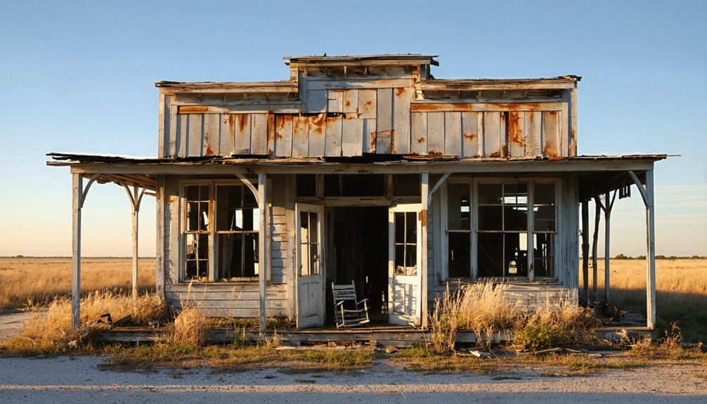 abandoned texas ghost town