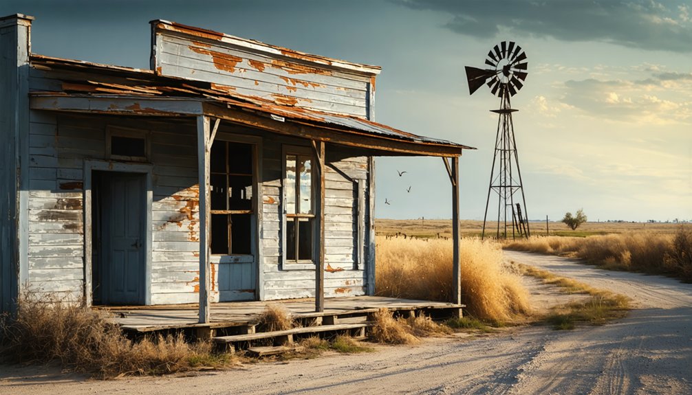 abandoned texas ghost town