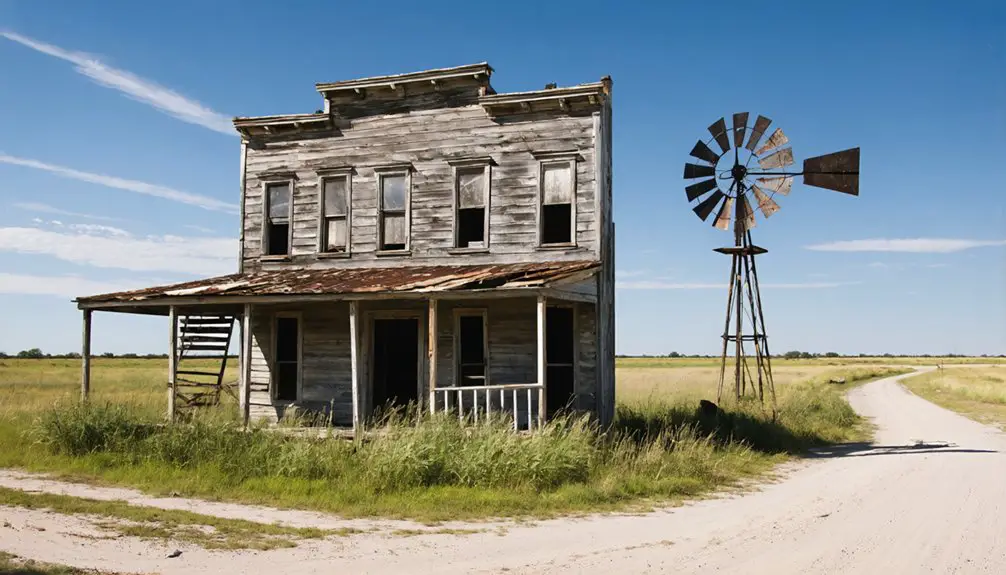 abandoned texas ghost town