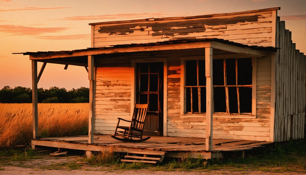 abandoned texas ghost town